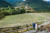 Novios de Camino a la Ceremonia en la Ermita de San Ãšrbez - Huesca - Fiscal